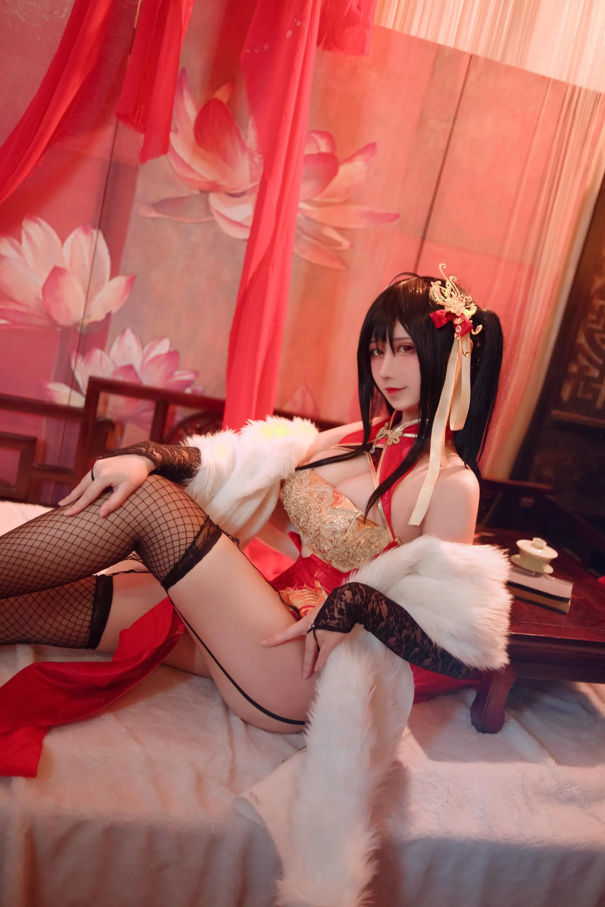 NO.41 九曲Jean-大凤旗袍 [25P]插图5